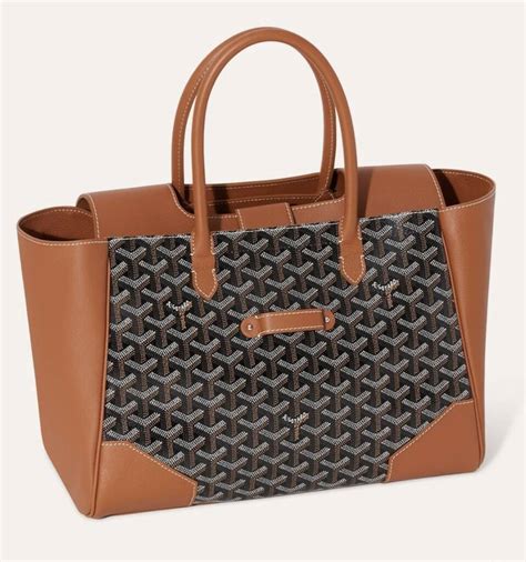 why is goyard expensive|Goyard saigon tote price.